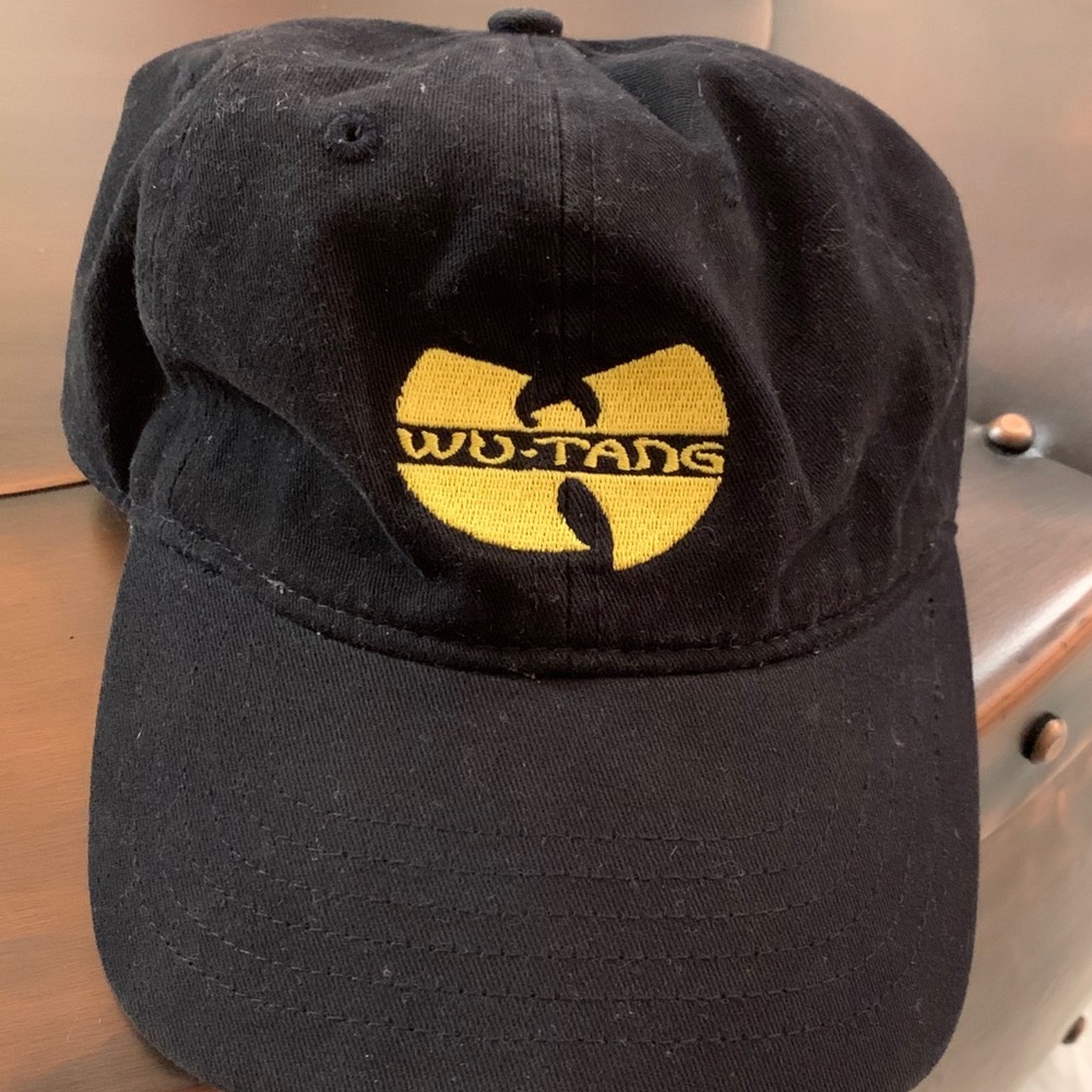 Black Wu-Tang Cap 100% cotton